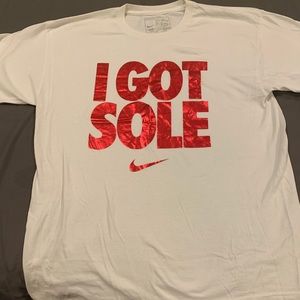 Men’s Nike T Shirt “Got Sole”